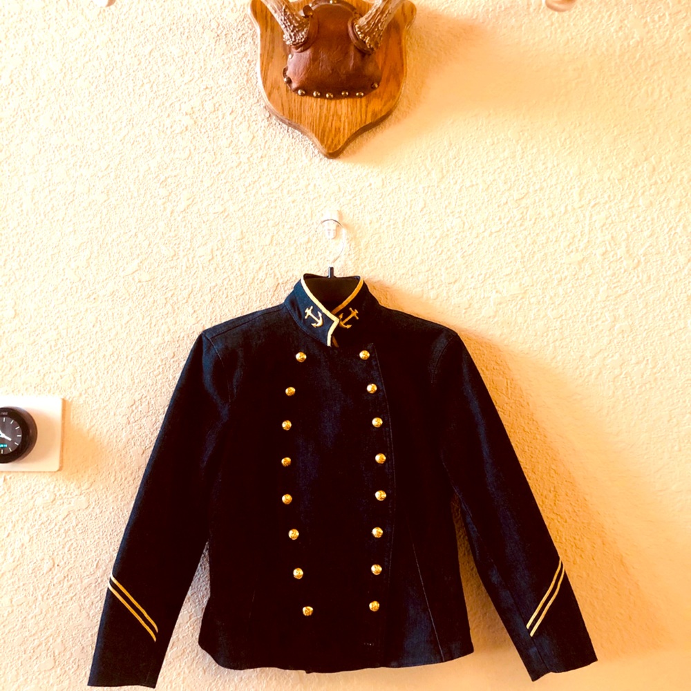 Ralph Lauren military double breasted jacket